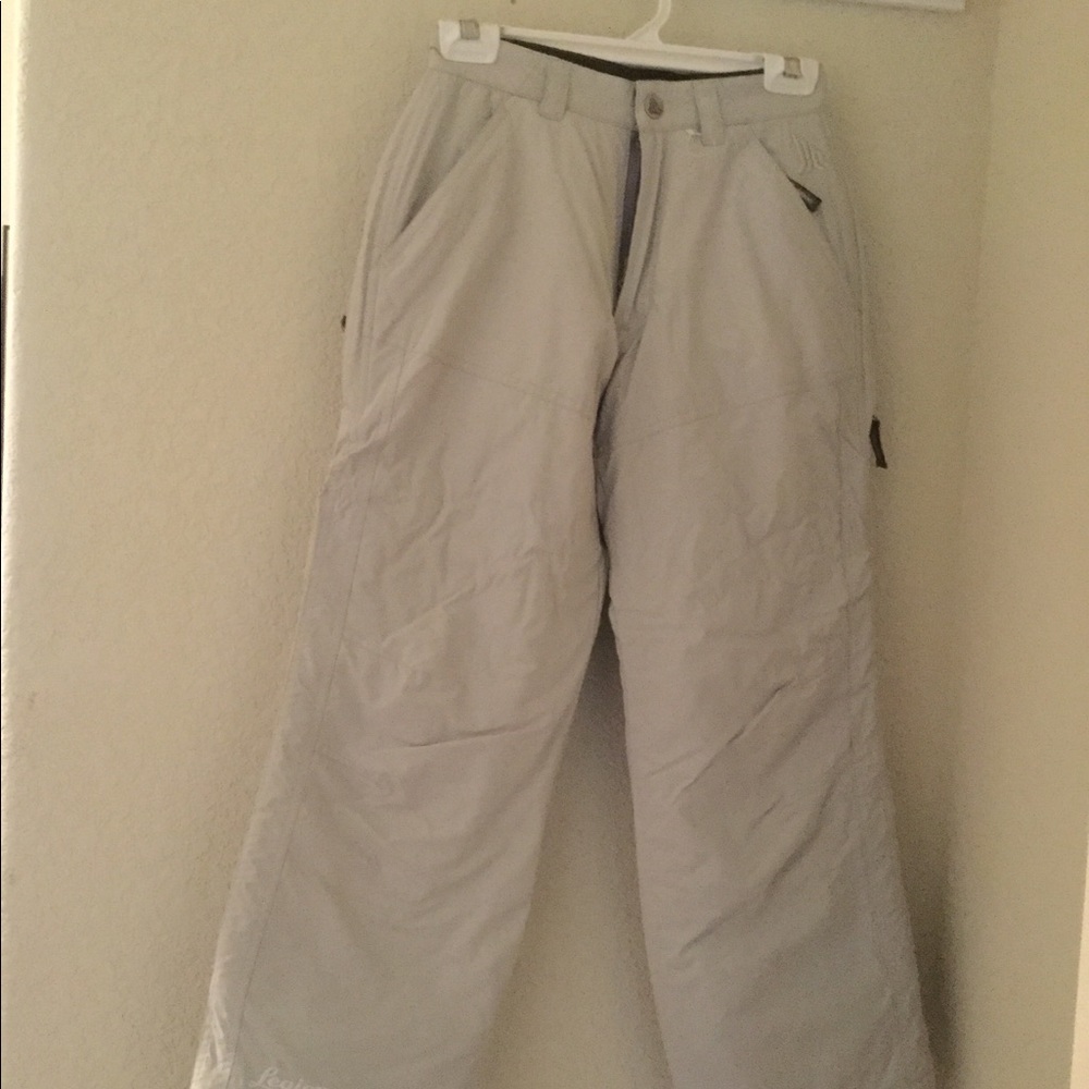 Snowboarding pants only wore once. EUC